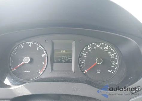 2014 Volkswagen Jetta 2.0L S из США, поврежденный, VIN 3VW2K7AJ2EM352078